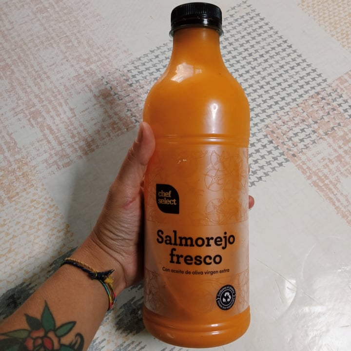 photo of Chef Select Salmorejo Fresco shared by @anabigrr on  08 Sep 2021 - review