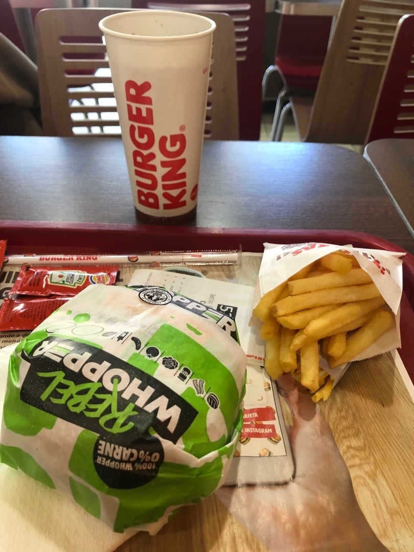 Burger King, Madrid – Top Rated Vegan Dishes & Reviews | abillion