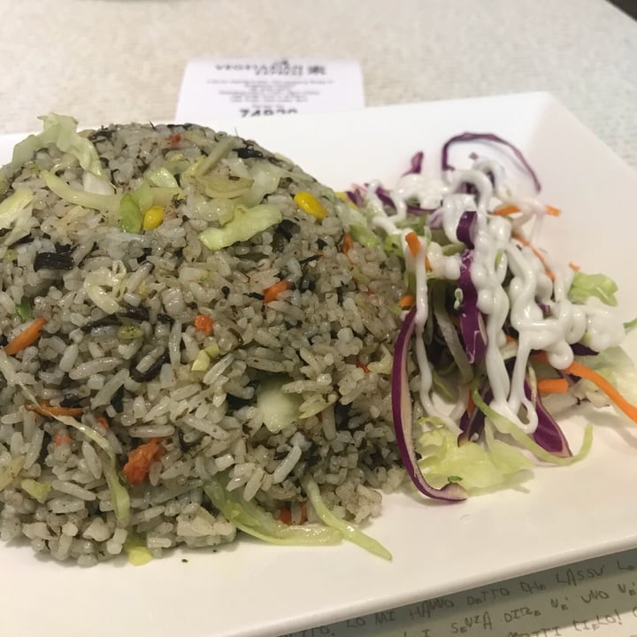 photo of Vegetarian Express Cafe Olive Fried Rice shared by @applepancakes on  07 Nov 2018 - review