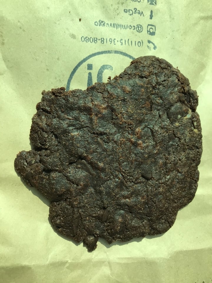 photo of Veg Go! Cookie de chocolate shared by @vickycampano on  02 Mar 2020 - review