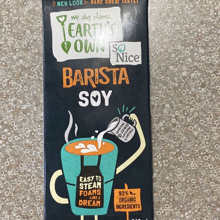photo of Earth's Own Barista Soy shared by @nathlena19 on  06 Jun 2022 - review