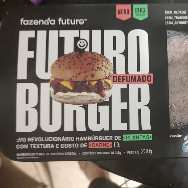 review photo of Fazenda Futuro - Future Farm Futuro Burger shared by @fernandasoares on 05 Dec 2021 - review