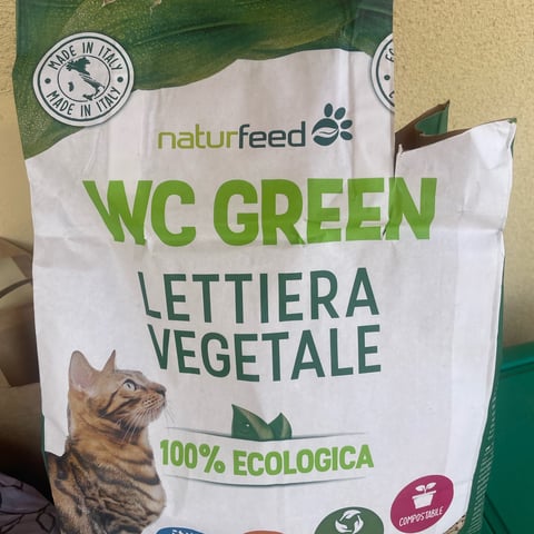 Naturfeed WC green lettiera vegetale Reviews | abillion