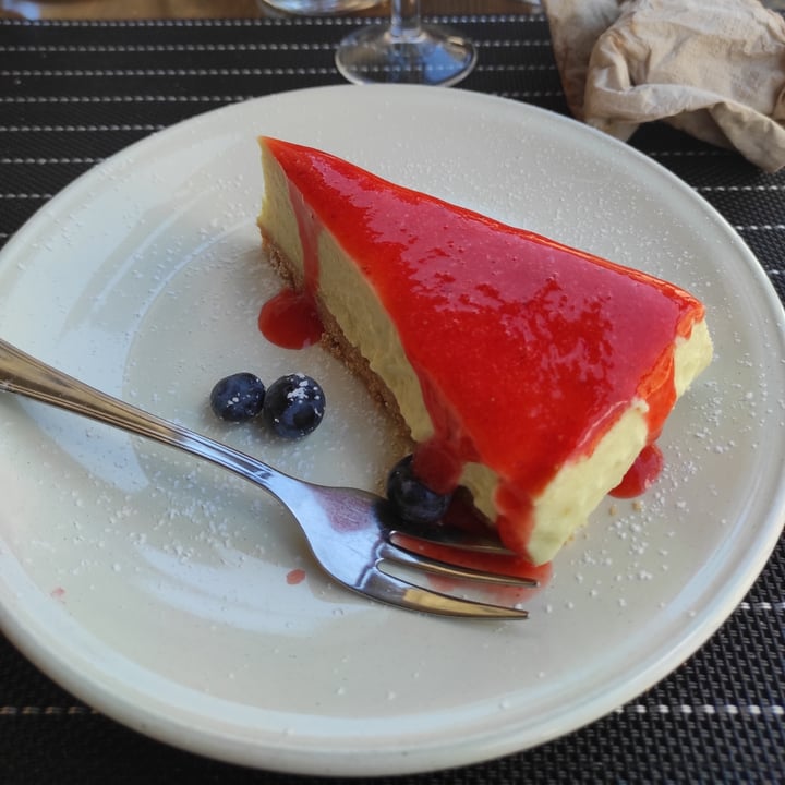photo of Ristorante Osteria Ciriera Cheesecake shared by @robyald on  19 Aug 2021 - review
