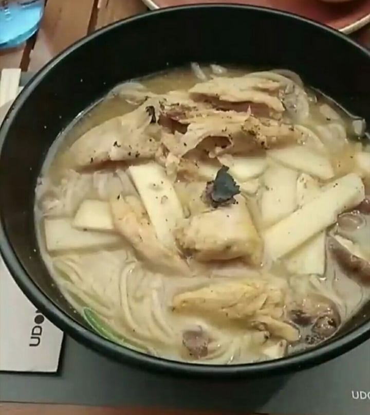 photo of UDON Vegan Ramen shared by @gottakill on  05 Aug 2019 - review