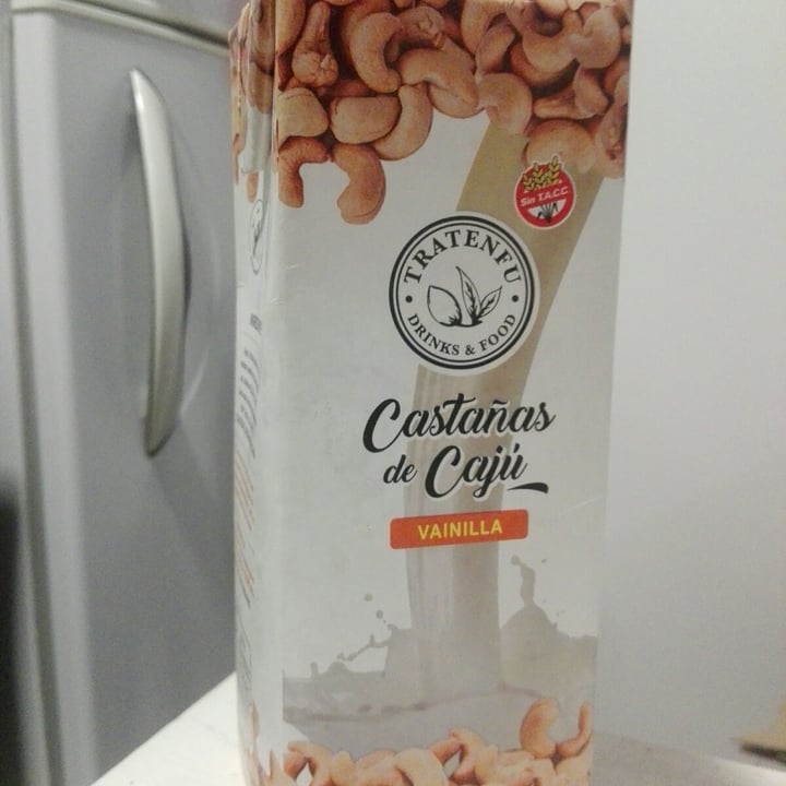 review photo of Tratenfu Leche de castañas de caju vainilla shared by @giuseppesommer on 28 Mar 2021 - review