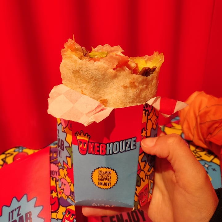 review photo of Kebhouze - Porta Genova Kebab Plant Based Vegano shared by @gaiatramontana on 01 Jun 2022 - review