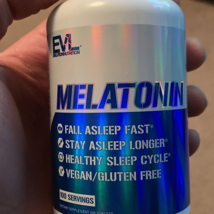 review photo of Evlution Nutrition Melatonin shared by @sbourbo on 31 Oct 2021 - review