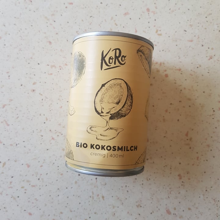photo of Koro Latte di Cocco shared by @eleveg98 on  14 Jul 2022 - review