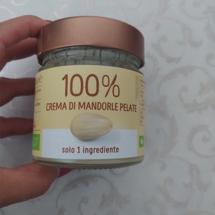 photo of Euro Company food for change Crema Mandorle Pelate 100% shared by @spegor on  04 Sep 2022 - review