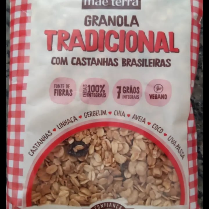 review photo of Granola Mãe Terra Granola De Castanhas shared by @gogoace on 05 Sep 2022 - review