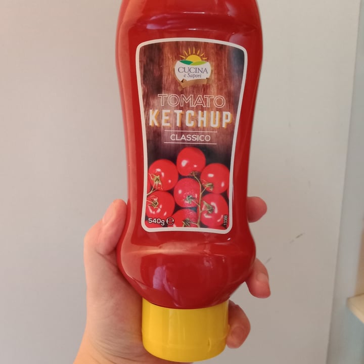 photo of Cucina e sapori Ketchup classico shared by @saveth3planet on  27 Mar 2022 - review