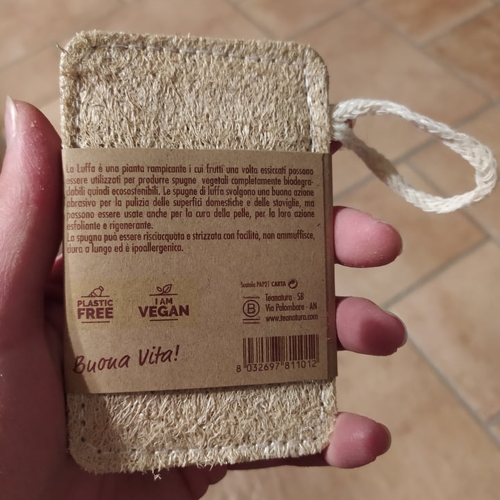 review photo of Tea Natura Spugna Vegetale shared by @carolinavivaldi on 30 Mar 2022 - review