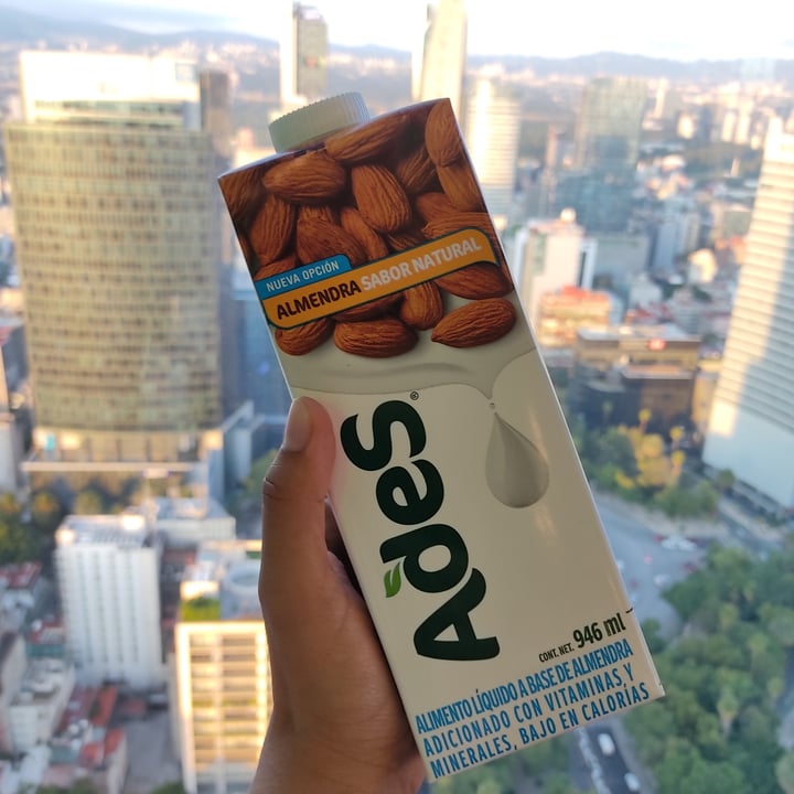 review photo of Ades Alimento líquido a base de almendras shared by @asshinfuran on 15 Oct 2021 - review