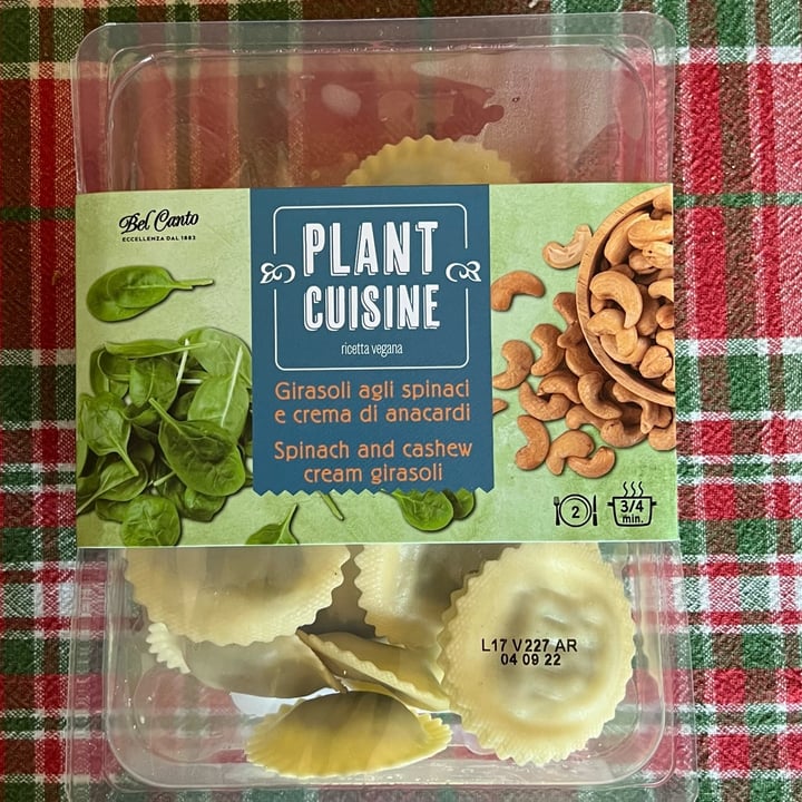 review photo of Bel Canto Girasoli agli spinaci e crema di anacardi shared by @dagaoh on 13 Aug 2022 - review