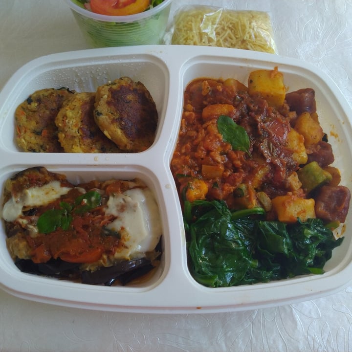 photo of Nampin Restaurante Vegetariano e Vegano Oriental vegan food shared by @meireyumi on  05 Jul 2021 - review
