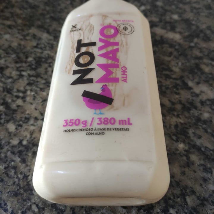 review photo of NotCo maionese alho shared by @niquepm on 23 Oct 2022 - review