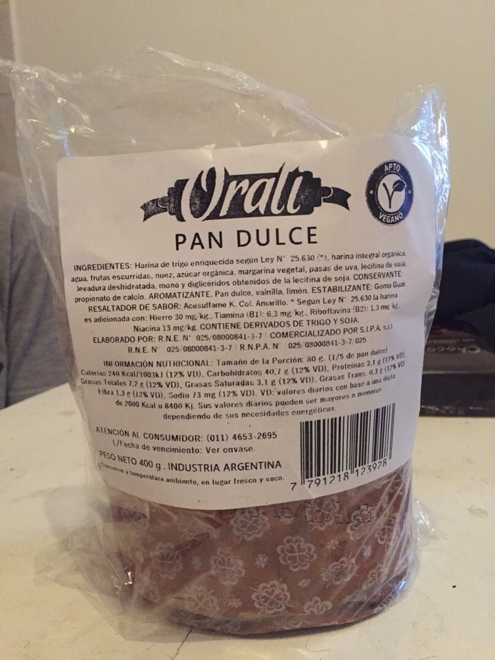 photo of Orali Pan Dulce shared by @shiscake on  20 Dec 2019 - review