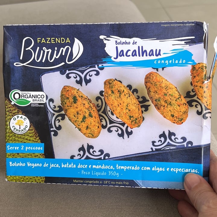 photo of Fazenda Burin Bolinho De Jacalhau shared by @marilda0603 on  02 May 2022 - review