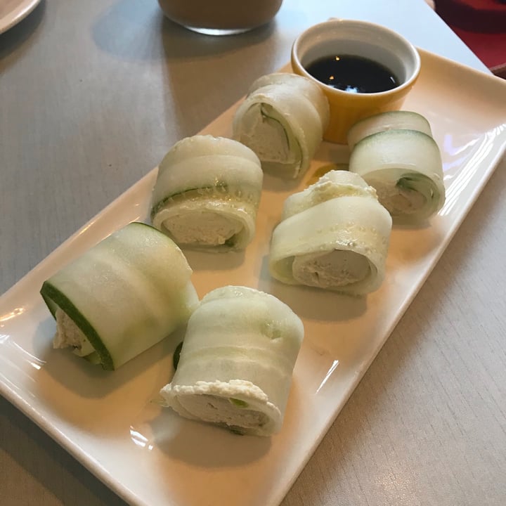 photo of The Living Cafe Raw "Goat's Cheese" Rolls shared by @shambuuu on  27 Jul 2020 - review