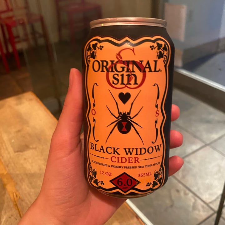 photo of Original sin Cider shared by @beca27 on  02 Aug 2021 - review