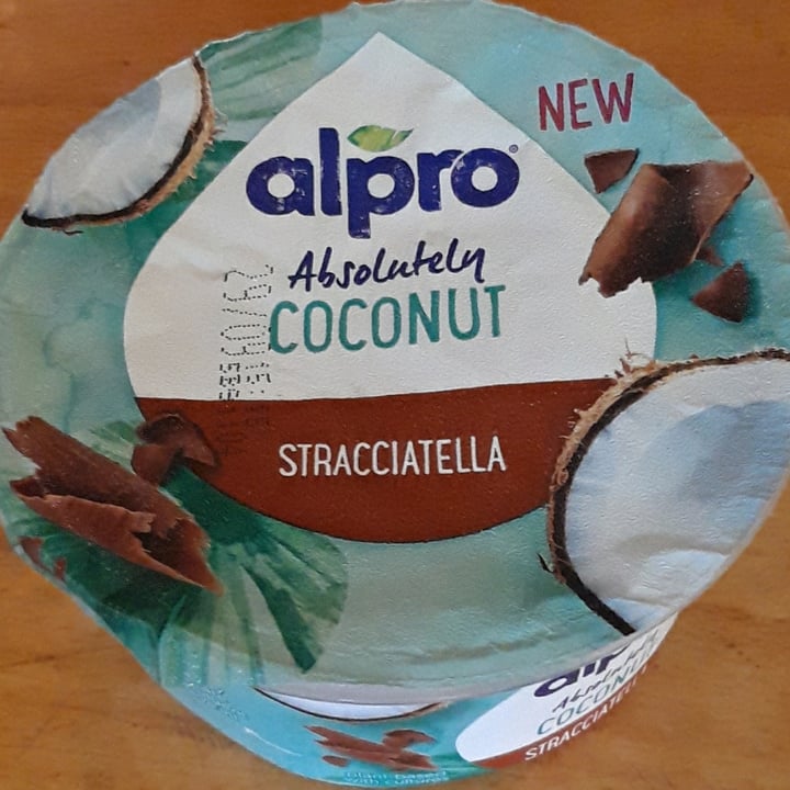 photo of Alpro Absolutely Coconut Stracciatella shared by @elee on  26 Sep 2022 - review