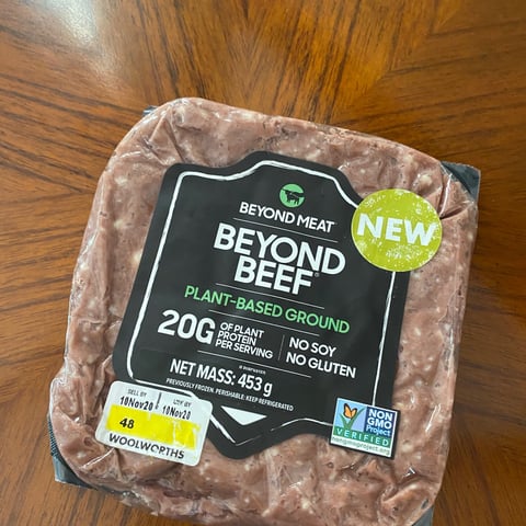 Beyond Beef Grounds