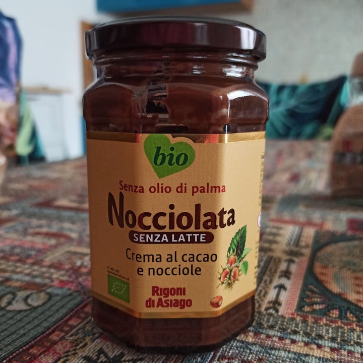 photo of Rigoni di Asiago Nocciolata Dairy Free Hazelnut Spread with Cocoa shared by @camillavergani on  17 Mar 2022 - review