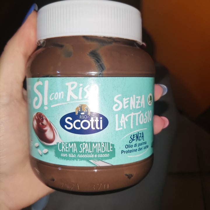 photo of Sì Con Riso Crema spalmabile shared by @coraline00 on  05 Dec 2021 - review