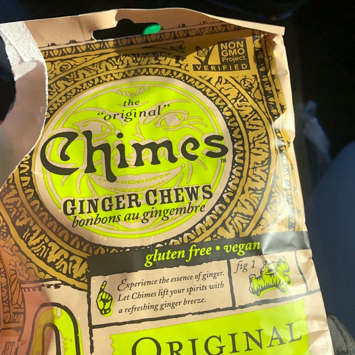 review photo of Chimes Chimes ginger chews shared by @priscilavendra on 15 Nov 2022 - review