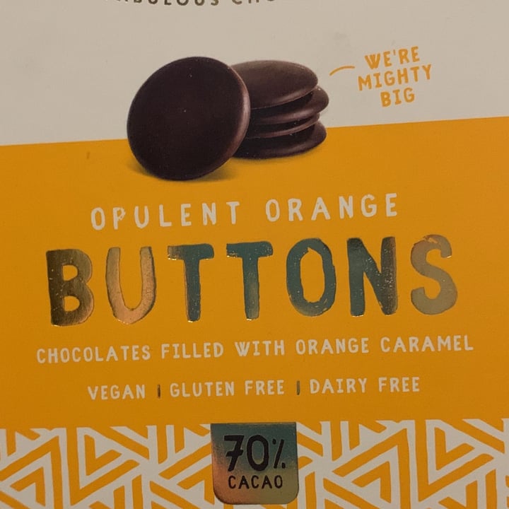 photo of Enjoy! Opulent Orange buttons shared by @xonni on  17 Nov 2021 - review