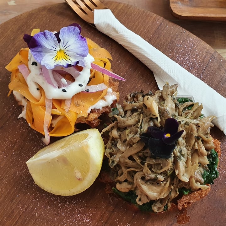 photo of The Conscious Kitchen Latkes shared by @kendrahudson on  02 Dec 2020 - review