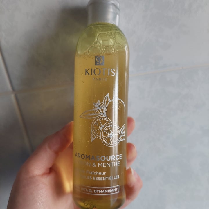 review photo of Kiotis Bagnodoccia Rinfrescante Limone e Menta shared by @noemiso on 12 Apr 2022 - review
