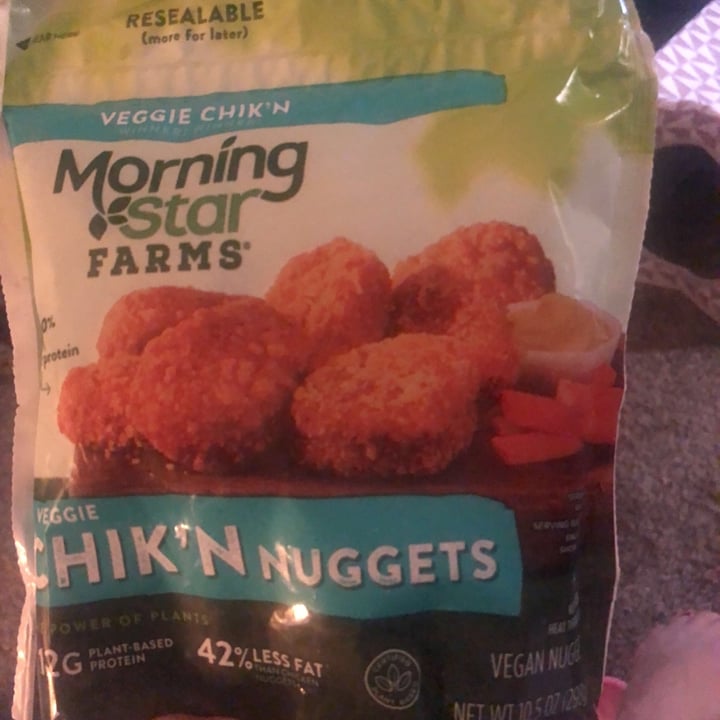 photo of MorningStar Farms BBQ Chik’n Nuggets shared by @jax0606 on  29 Jun 2021 - review