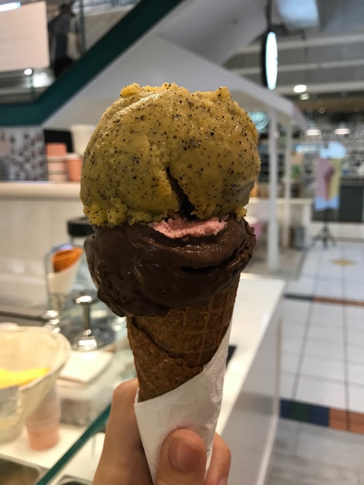 photo of Kind Kones Dark Chocolate ice cream shared by @gardengoddess on  28 Oct 2019 - review