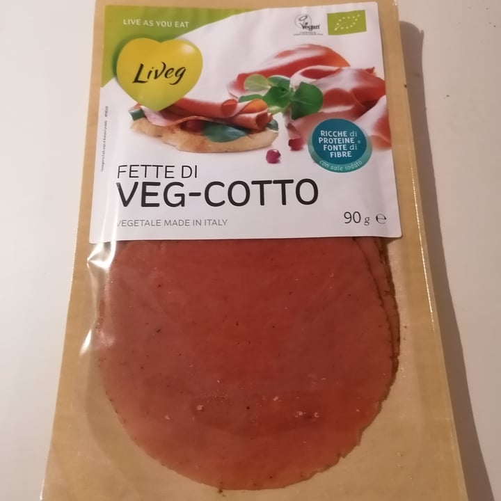 photo of Liveg Fette di veg-cotto shared by @amaggica on  25 Jan 2022 - review