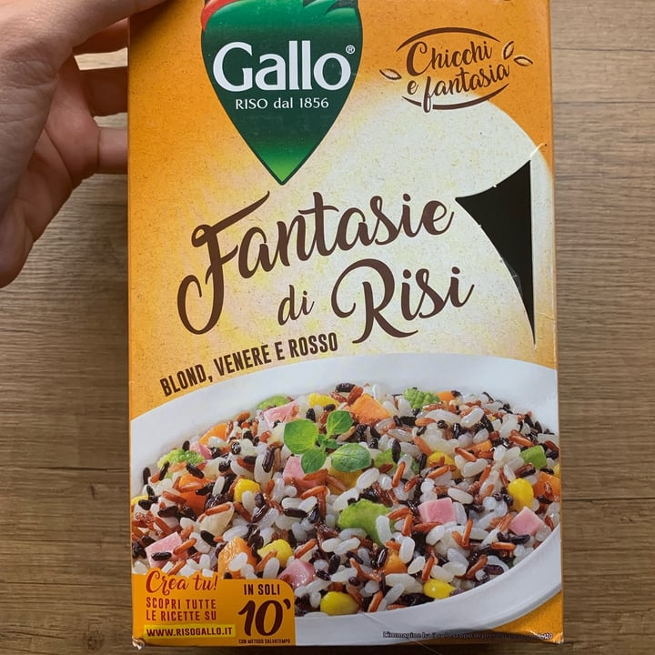 photo of Gallo Fantasie di risi shared by @s3raf1na on  12 Jun 2022 - review