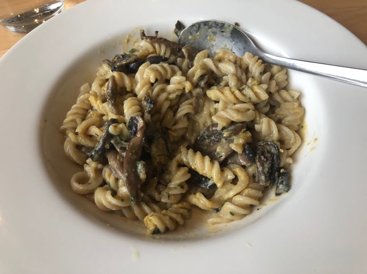 photo of Real Food Mushroom Soy Carbonara shared by @healthywithakriti on  12 Dec 2019 - review