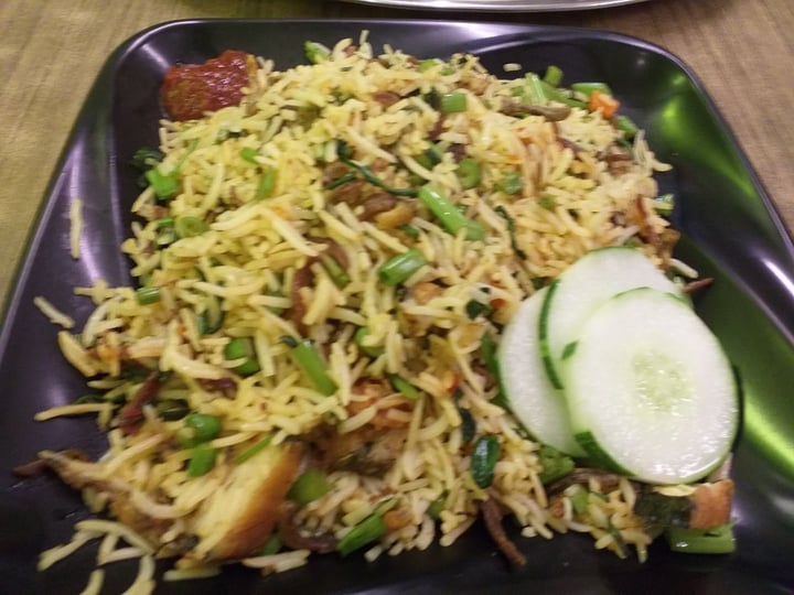 photo of Gokul Vegetarian Nasi Koreng Kampong shared by @mm on  12 Jun 2019 - review