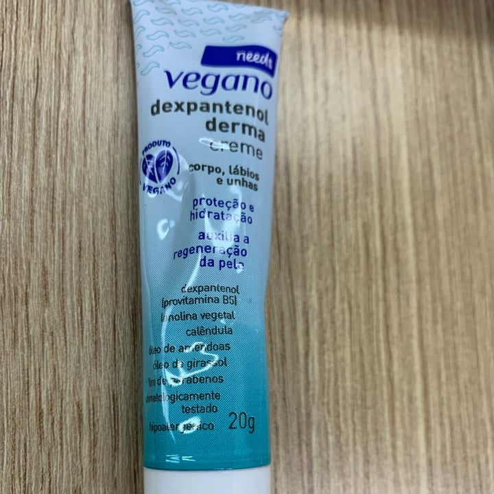 photo of Needs dexpantenol derma creme corpo,lábios e unhas shared by @natgardin on  23 Jun 2022 - review