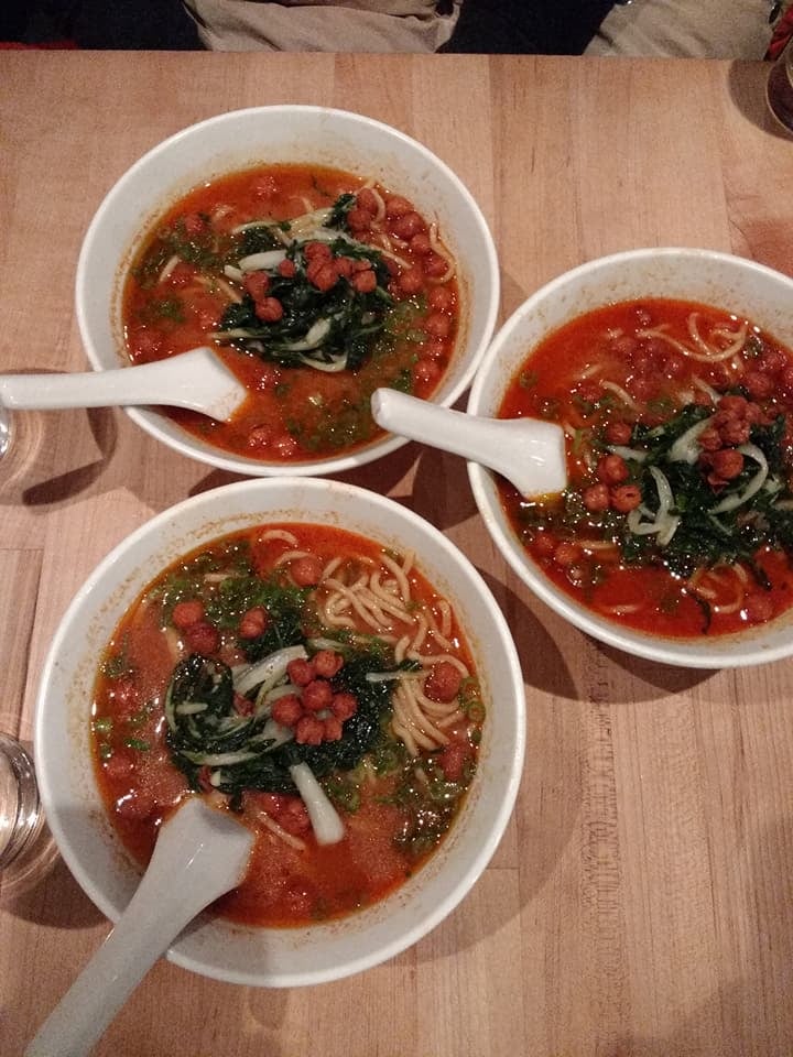 photo of Momofuku Ssäm Bar Vegan Ramen shared by @veganmd on  13 Dec 2019 - review