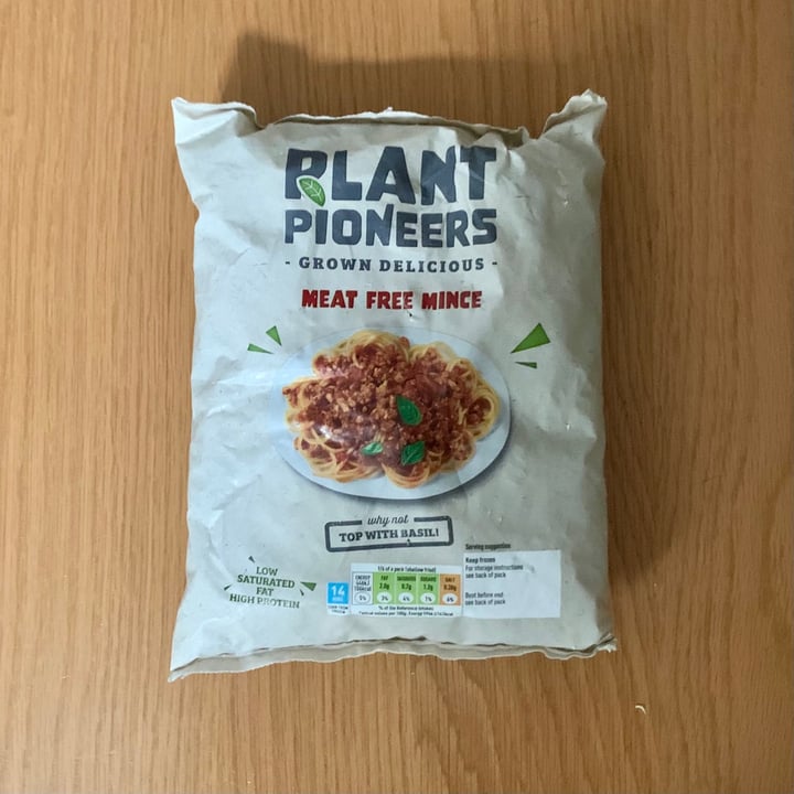 photo of Plant Pioneers No Meat Mince shared by @gutterglitter on  27 May 2021 - review