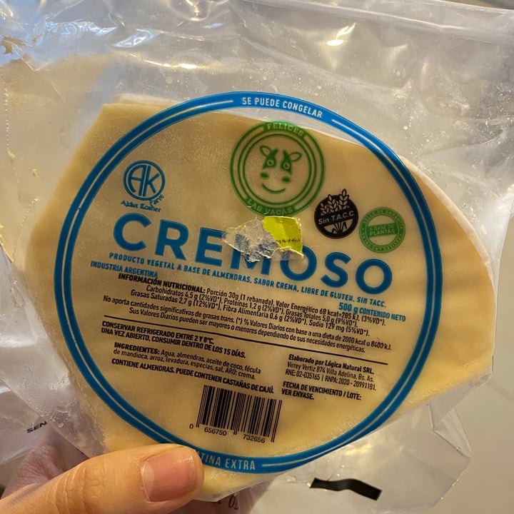 review photo of Felices Las Vacas Queso Cremoso shared by @dagustina on 22 Jul 2021 - review