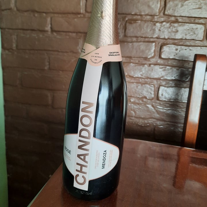 photo of Chandon Champagne rose shared by @chuny on  21 Jun 2022 - review