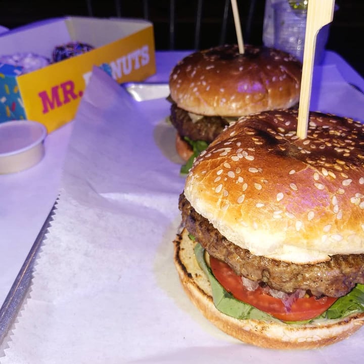 review photo of Rainbow Rainburger shared by @patzpatz on 22 Aug 2019 - review