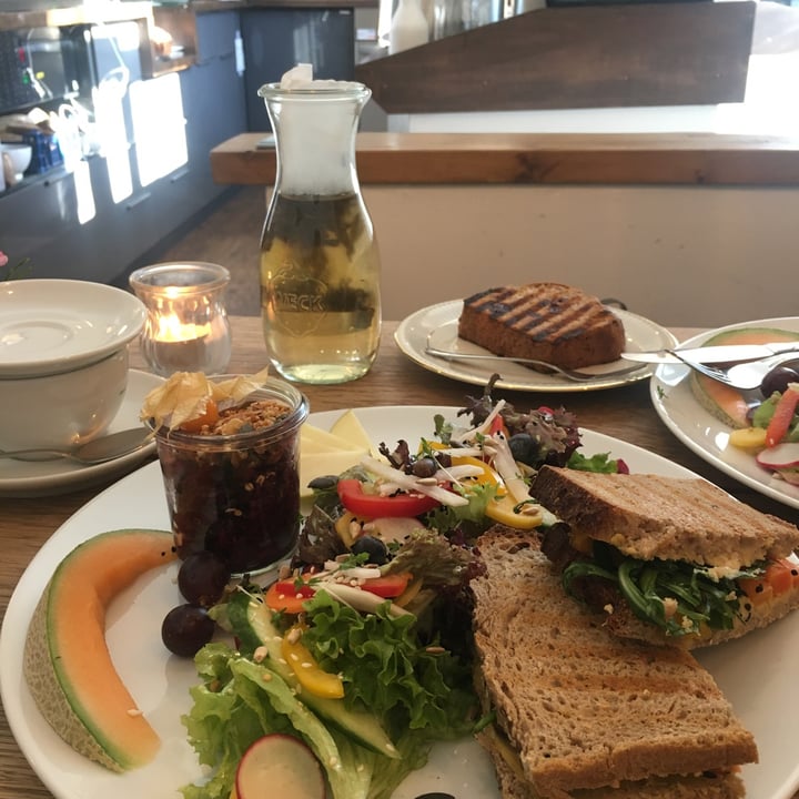 photo of Cafe Hilda Breakfast Plate shared by @ellika on  18 Mar 2022 - review