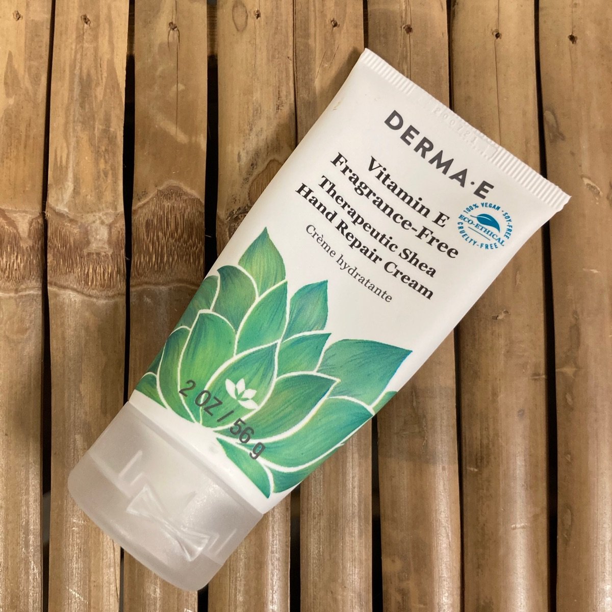 Derma E Vitamin E FragranceFree Therapeutic Shea Hand Repair Cream