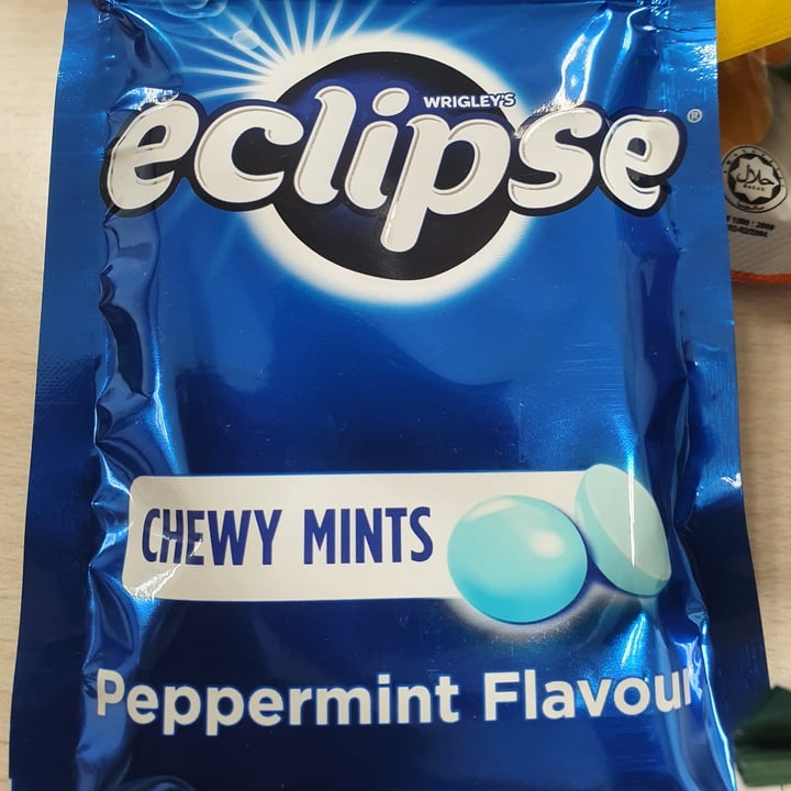 photo of Wrigley's Eclipse Peppermint Chewy Mints shared by @mushroomtarian on  23 Apr 2022 - review