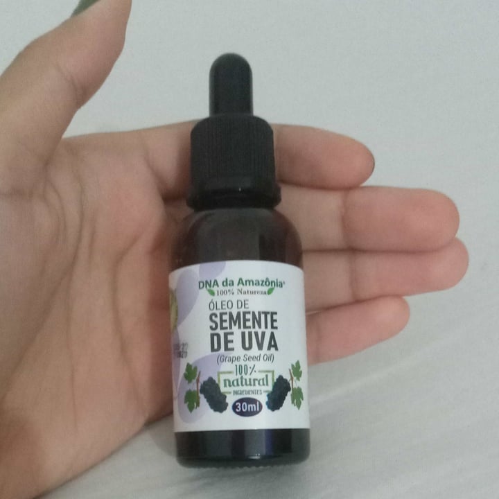 review photo of DNA da Amazônia Óleo De Semente De Uva shared by @maahluuia on 29 Jan 2022 - review