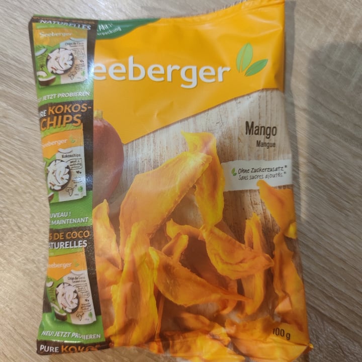photo of Seeberger Mango shared by @cindylala on  07 Nov 2021 - review